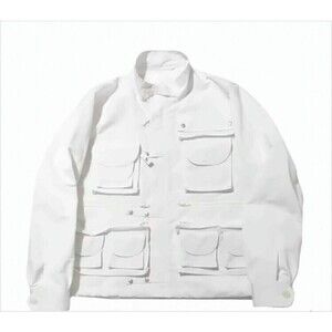 Kaptain Sunshine Lightweight Jacket With Flap Pockets - NWT